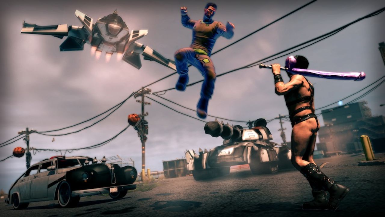 Datum för Saints Row IV-DLC