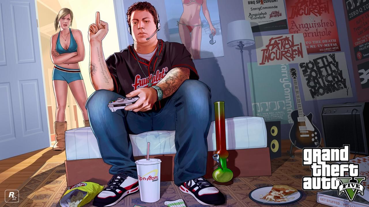 GTA V kommer till PC tidigt 2014
