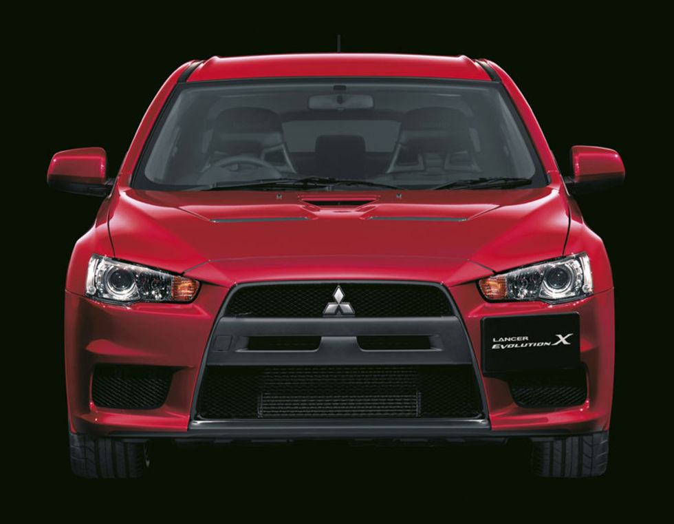 Helt officiellt officiell: Mitsubishi Lancer Evolution X