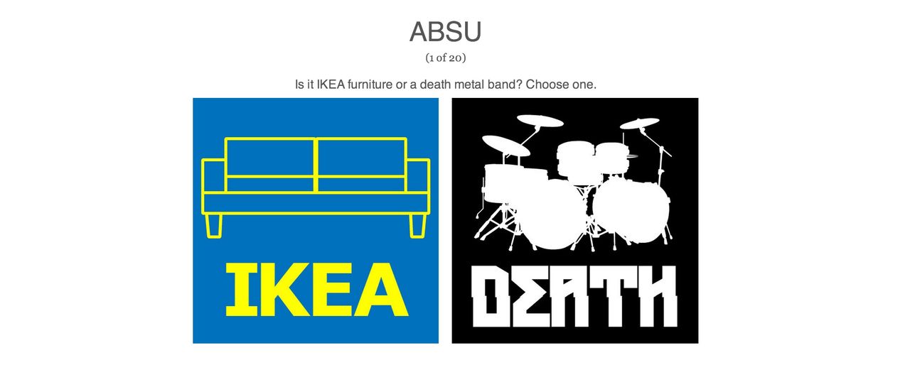 IKEA or Death?