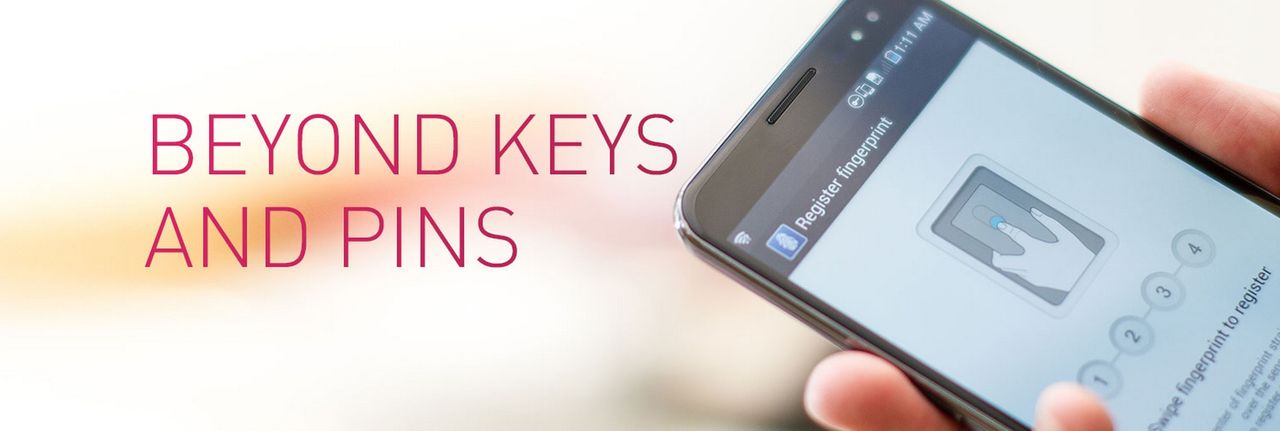 Samsung har inte köpt Fingerprint Cards