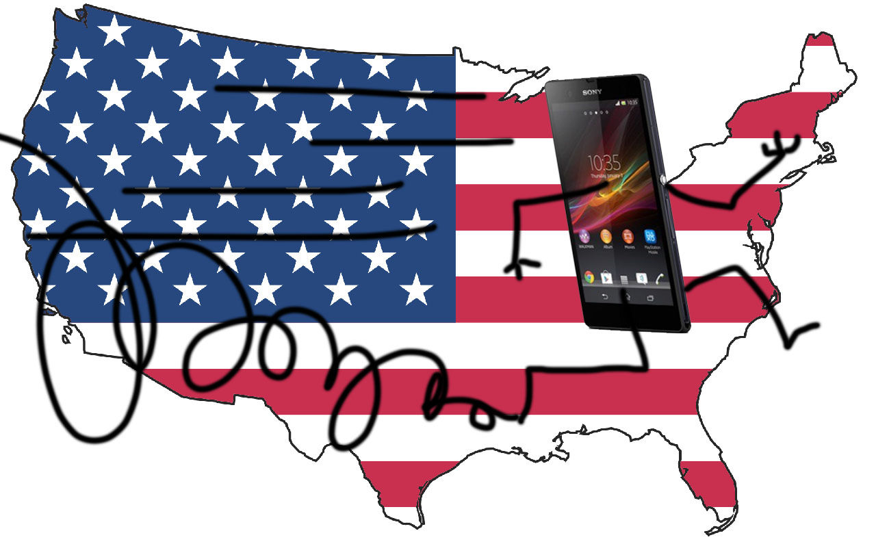 Sony Mobile lämnar USA