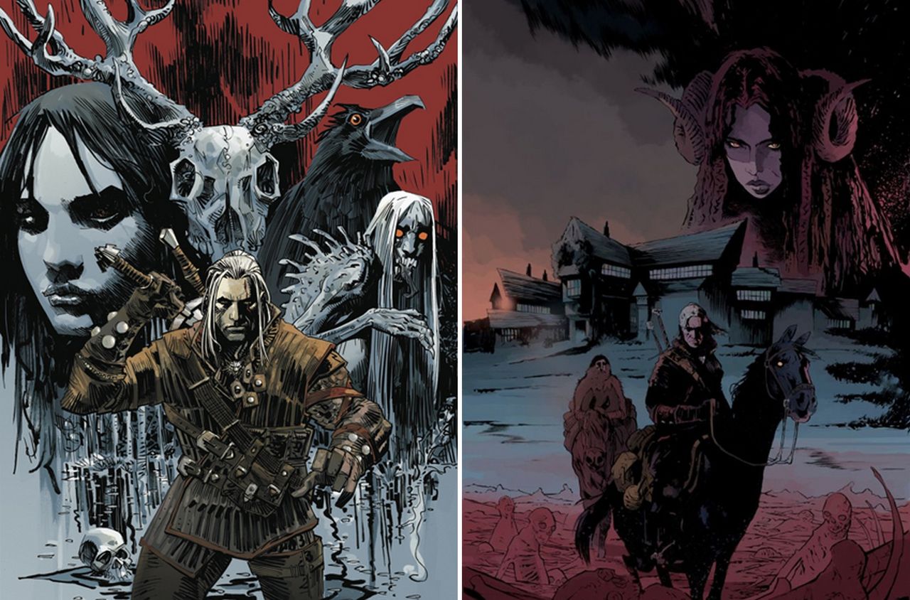 Dark Horse Comics ger ut The Witcher-serietidning
