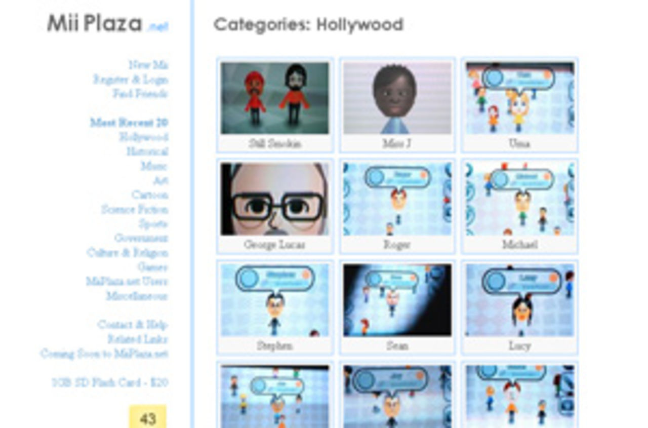 Ännu ett Wii-community