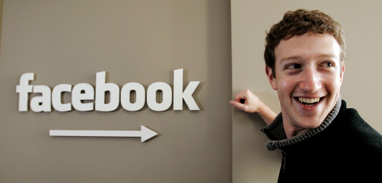 Mark Zuckerberg brer ut sig