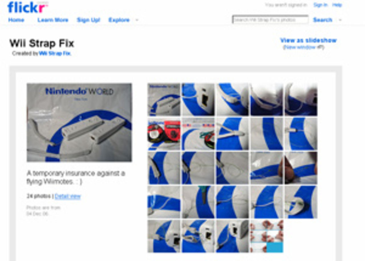 Förhindra att Wiimoten sticker iväg