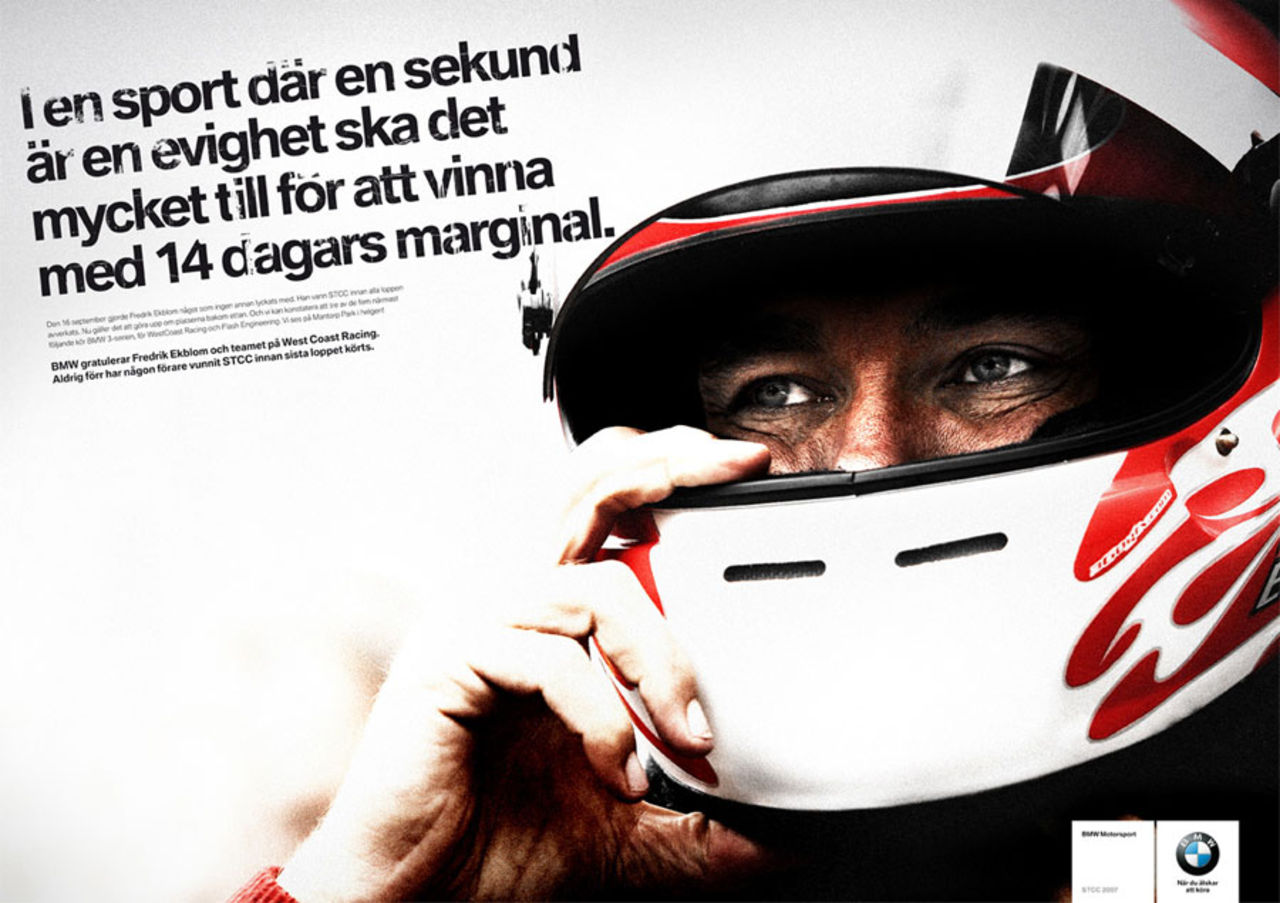 STCC avgjort - Fredrik Ekblom mästare i kostym