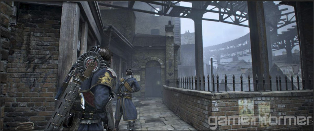 Bilder från The Order: 1886 