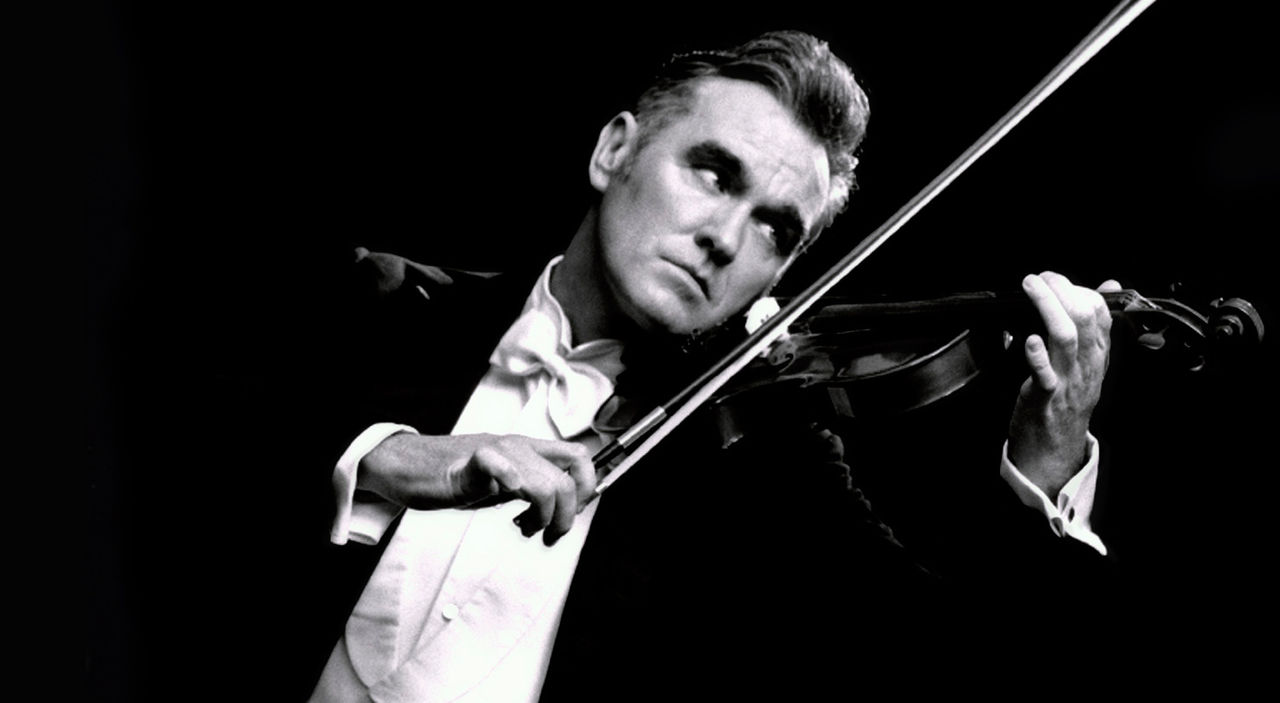 Få din bok signerad av Morrissey