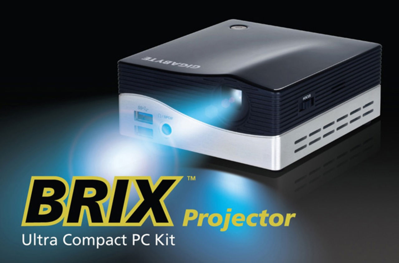 Gigabyte Brix Projector