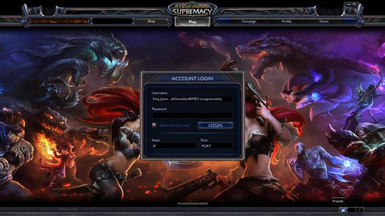 Riot Games VD fick sin Twitter hackad