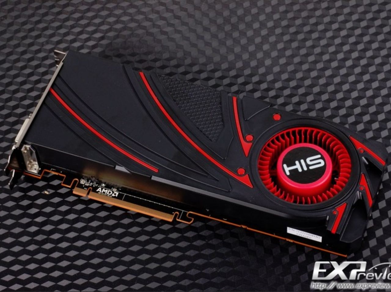 HIS Radeon R9 290X isärplockat