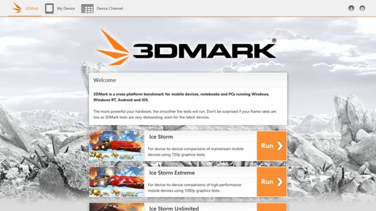 Futuremark släpper 3DMark för Windows RT