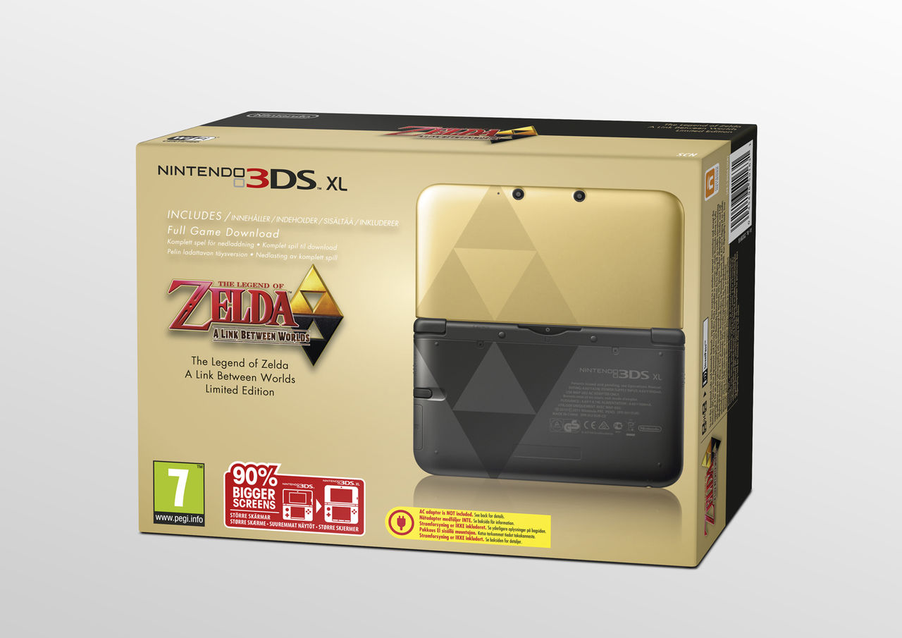 Två nya 3DS XL-modeller i november