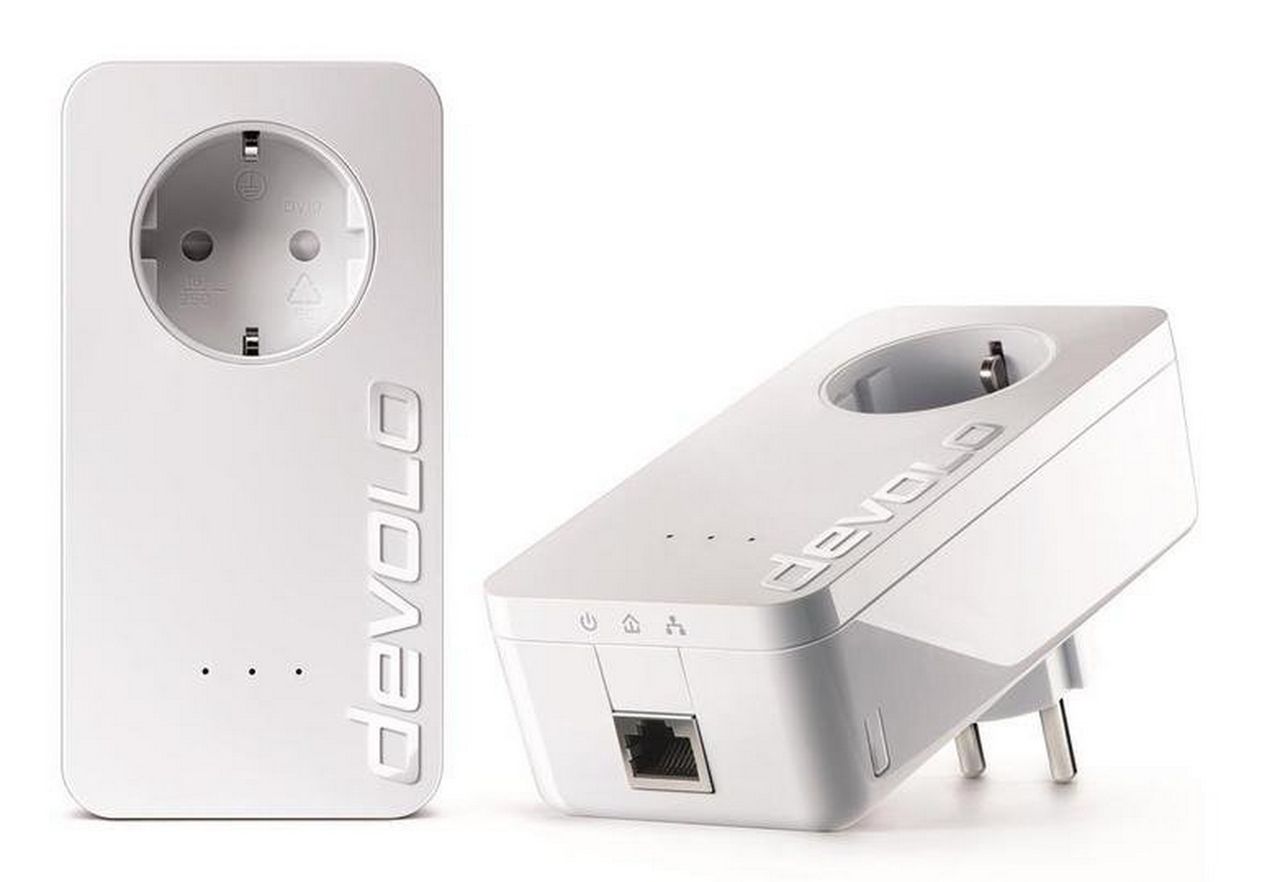 600 Mbps via elnätet  