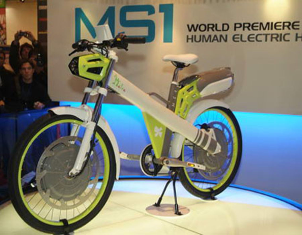 Matra MS1 - eldriven cykel