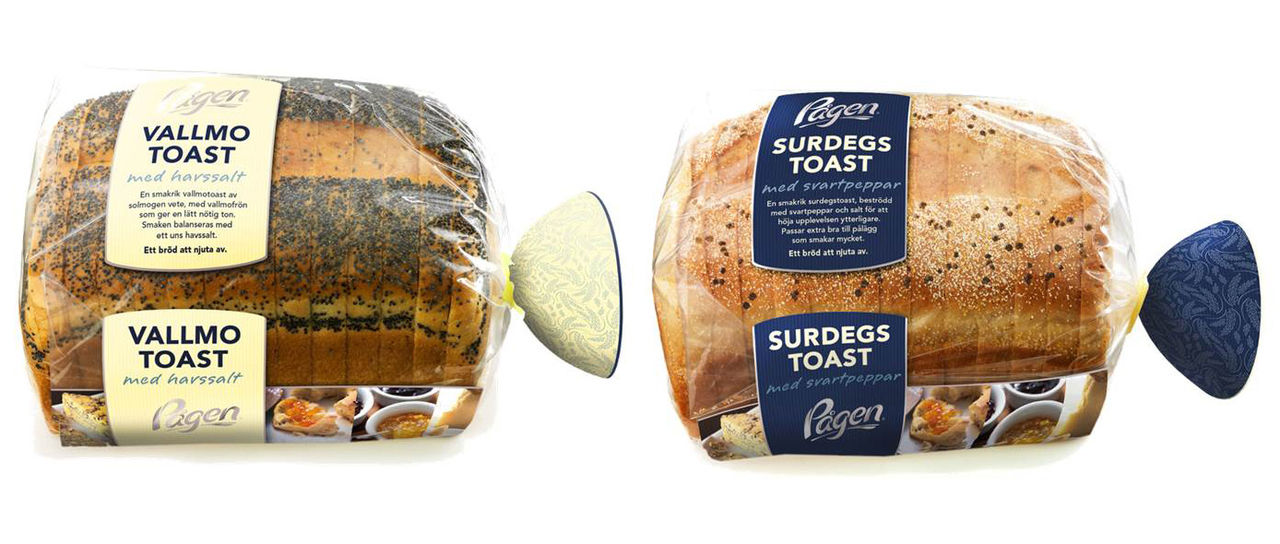 Lyxigare rostbröd från Pågen