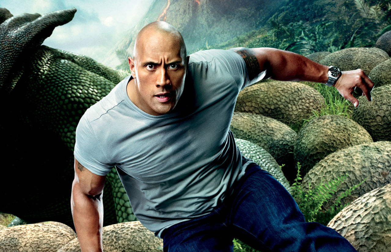 Dwayne Johnson spelar helikopterpilot