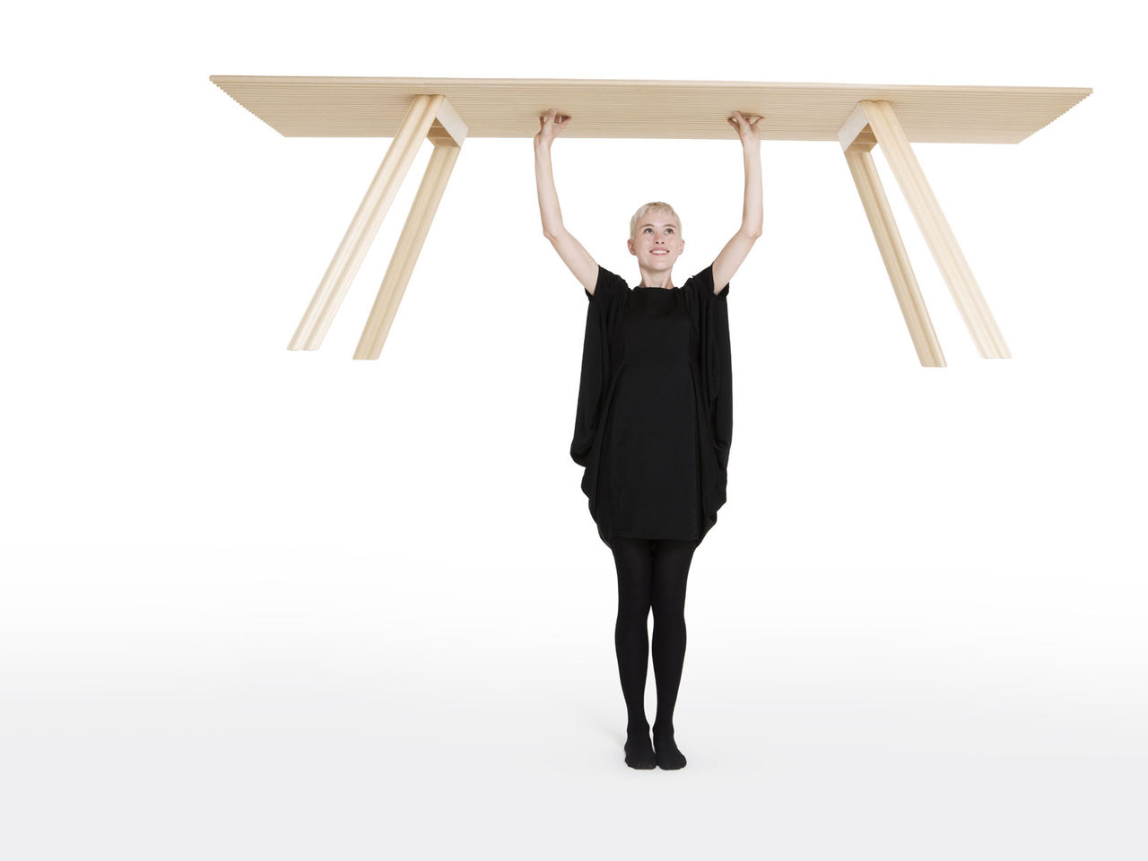 Världens lättaste matbord?