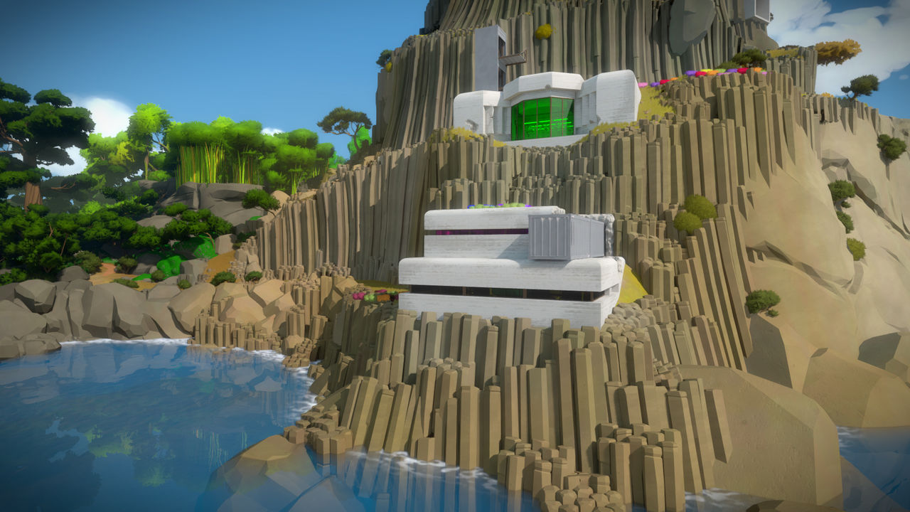 Nya bilder från The Witness