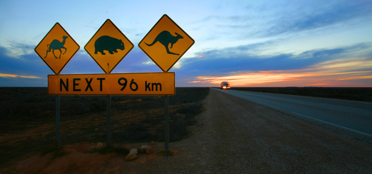 Vill du köra snabbt på allmän väg? Åk till Australien