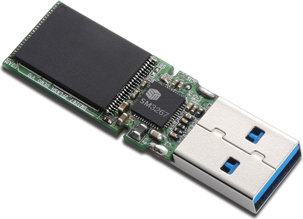 Silicon Motion tar fram ny USB 3.0-kontroller