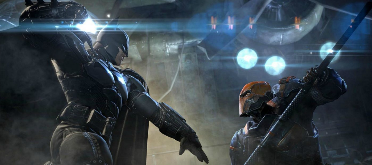 Till mobilen: Batman: Arkham Origins