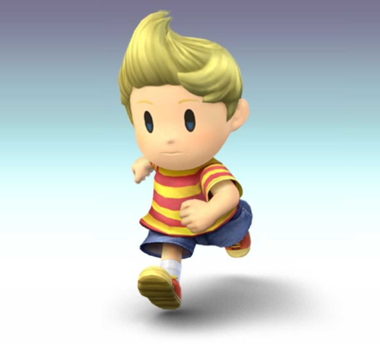 Lucas är med i SSBB