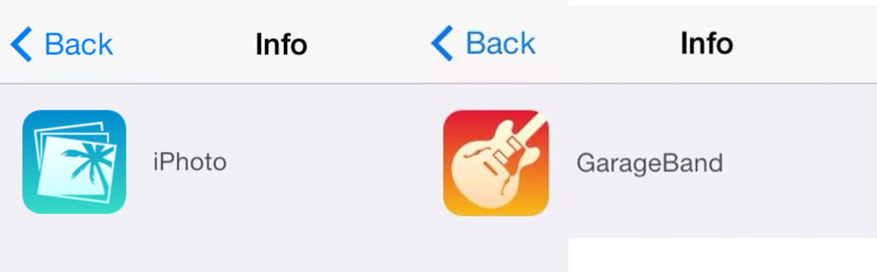 Garageband och iPhoto för iOS uppdateras på tisdag?