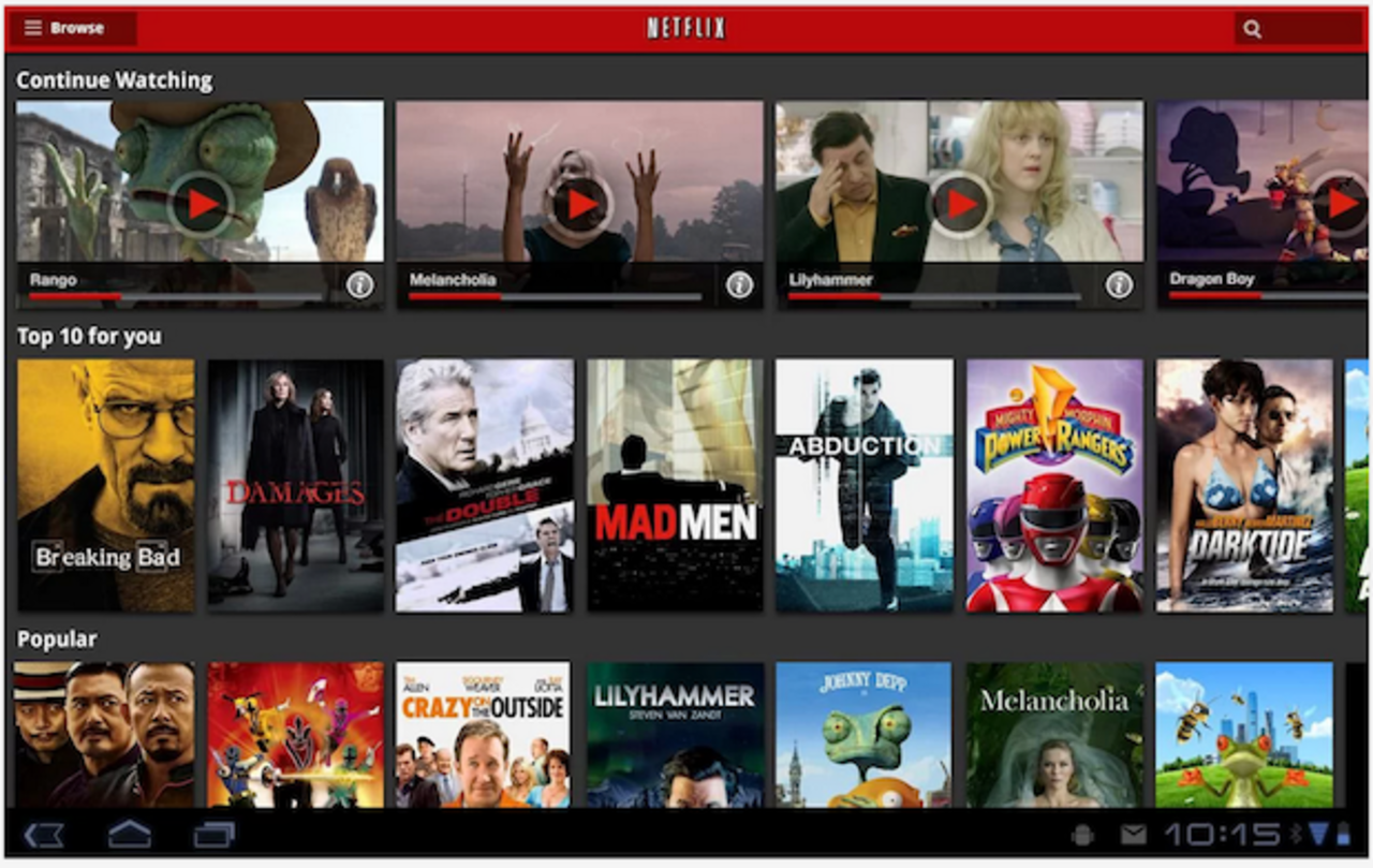 Netflix vill ha extramaterial som på DVD-tiden