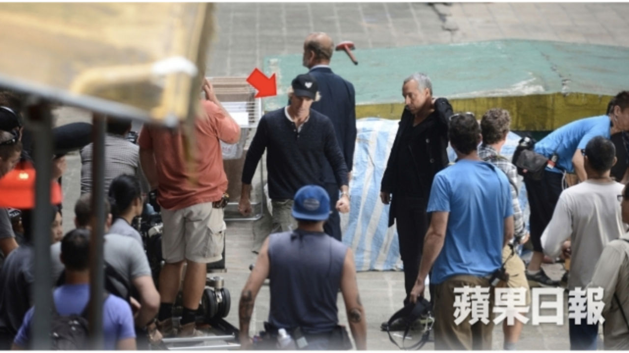 Michael Bay attackerad i Hong Kong