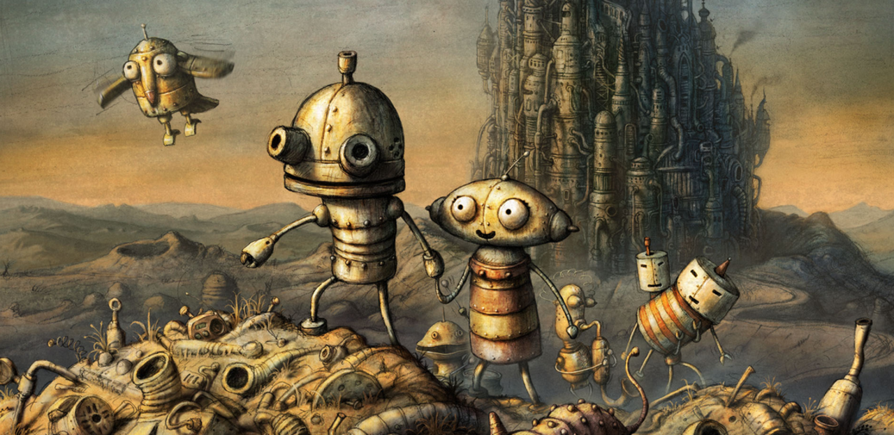 Machinarium får nu plats i brallan