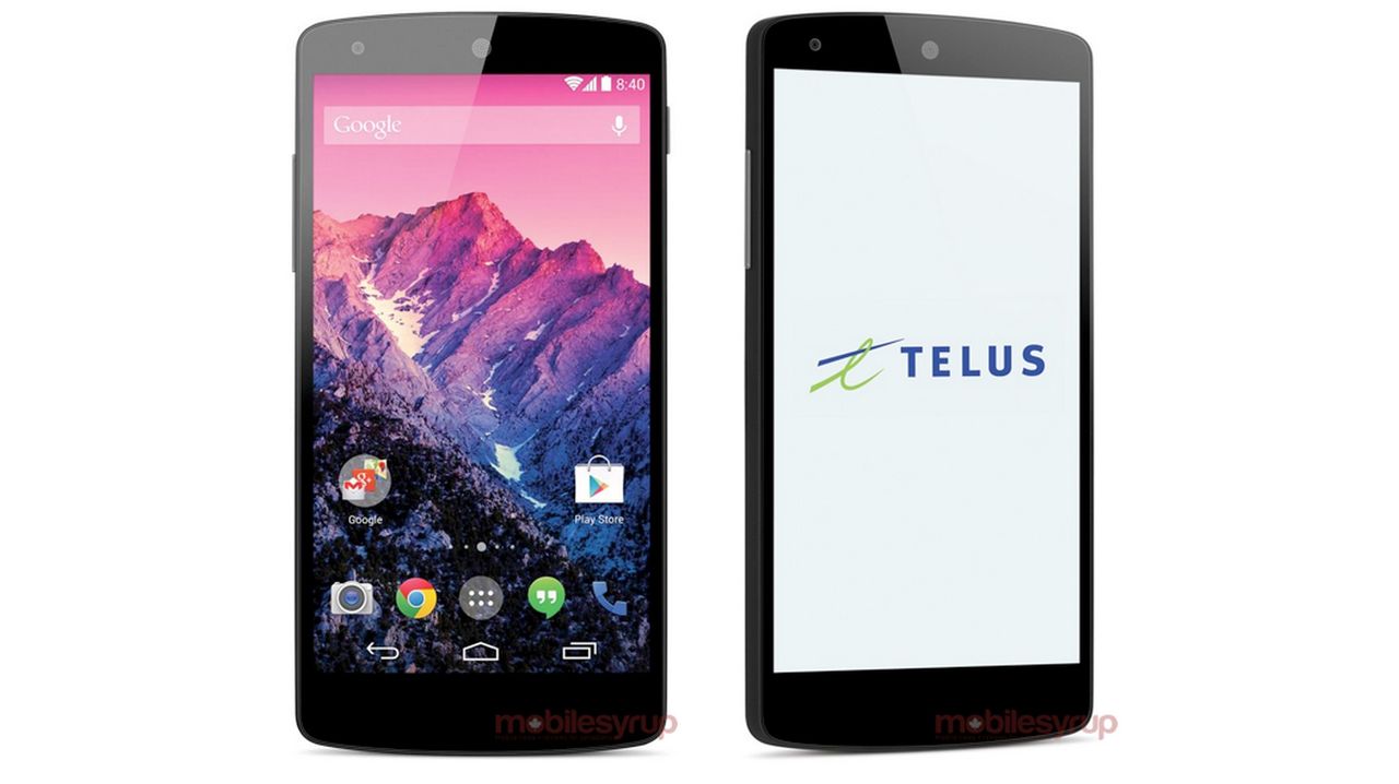 Läckta pressbilder på Nexus 5