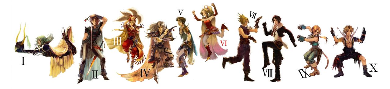 Square Enix bildar en Final Fantasy-kommitté