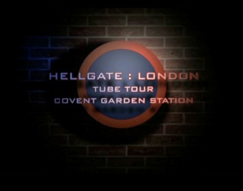 Hellgate Tube Tour