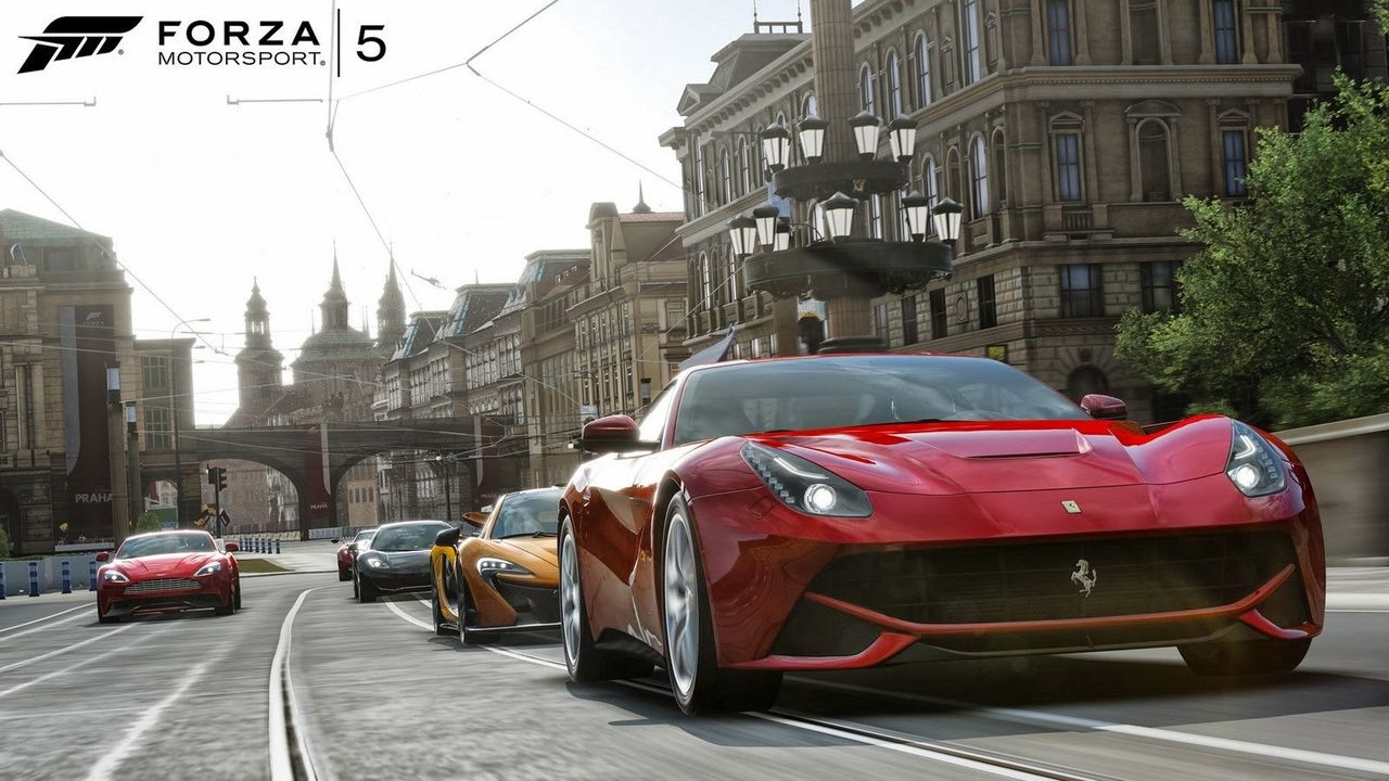 Bilarna i Forza 5