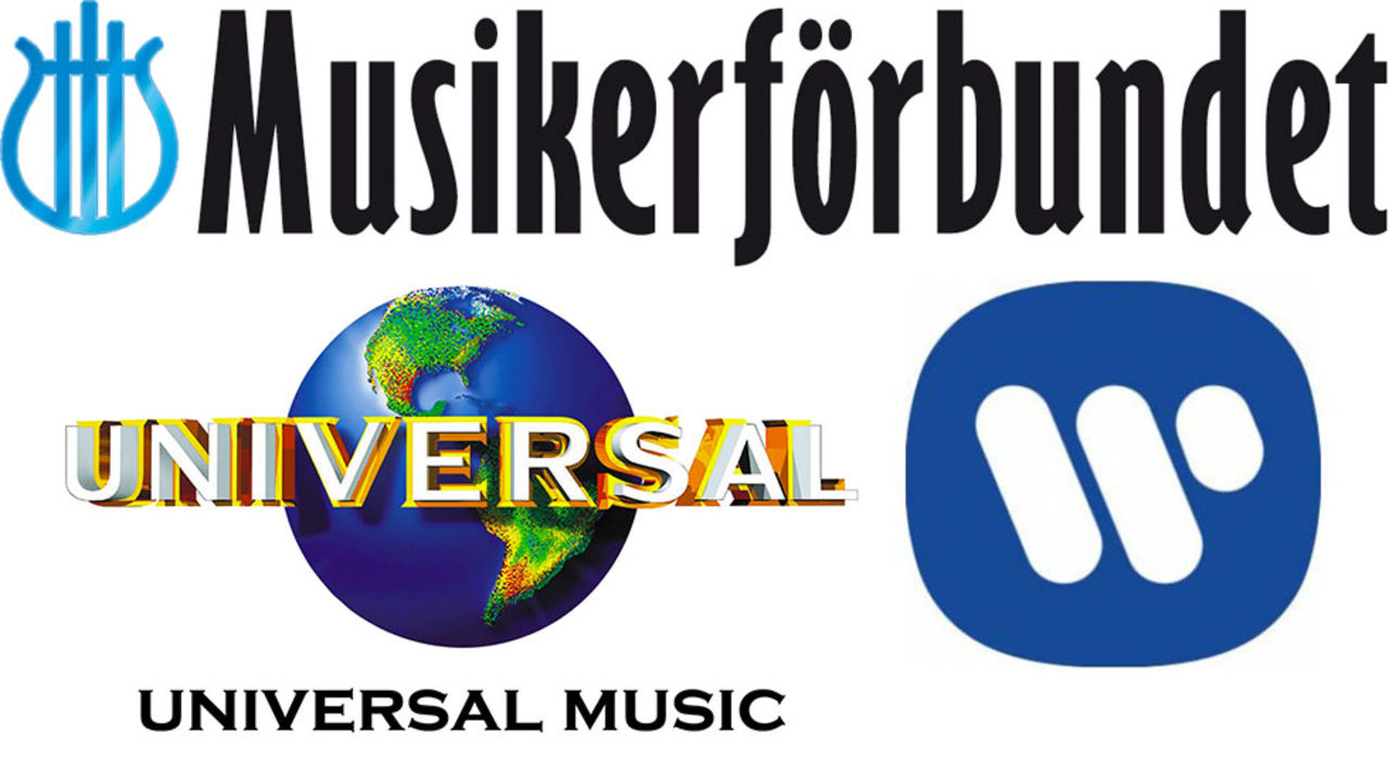 Artister stämmer skivbolag