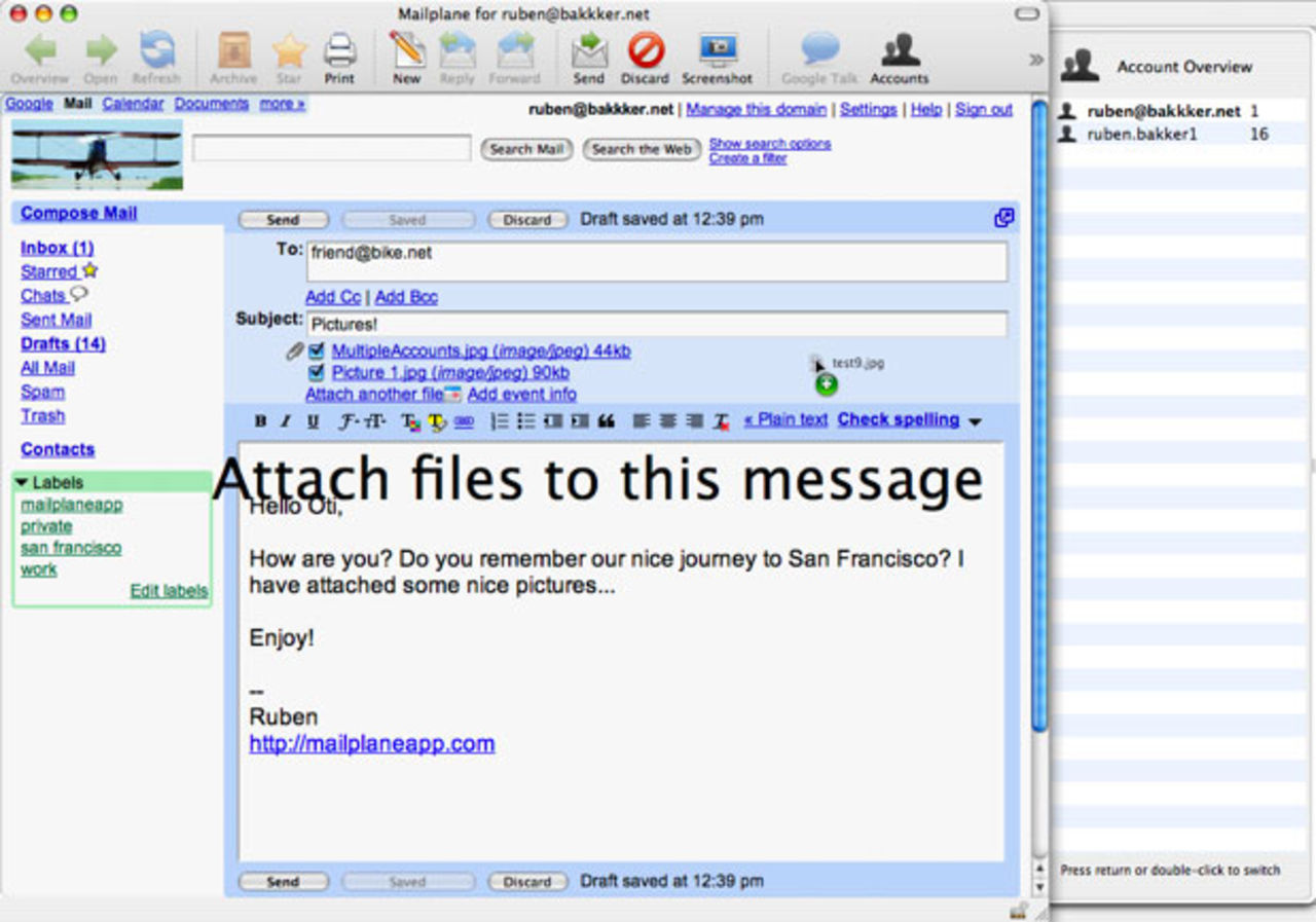 Så mycket kommer Mailplane att kosta