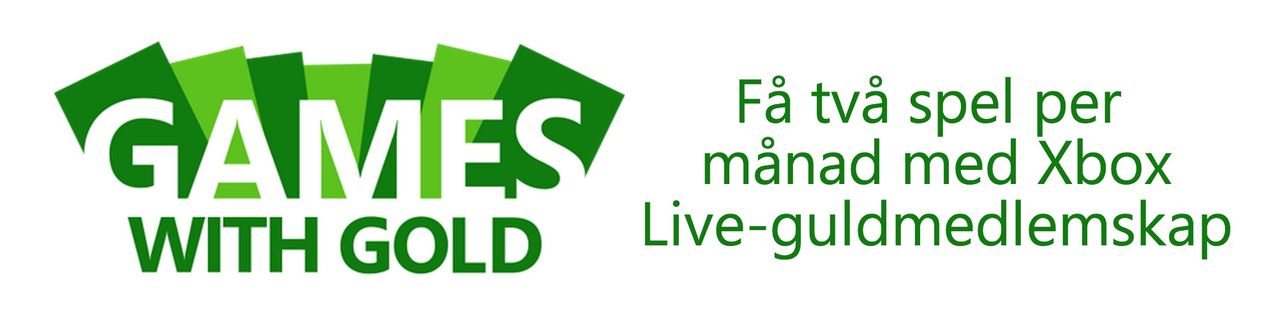Microsoft fortsätter med Games with Gold 
