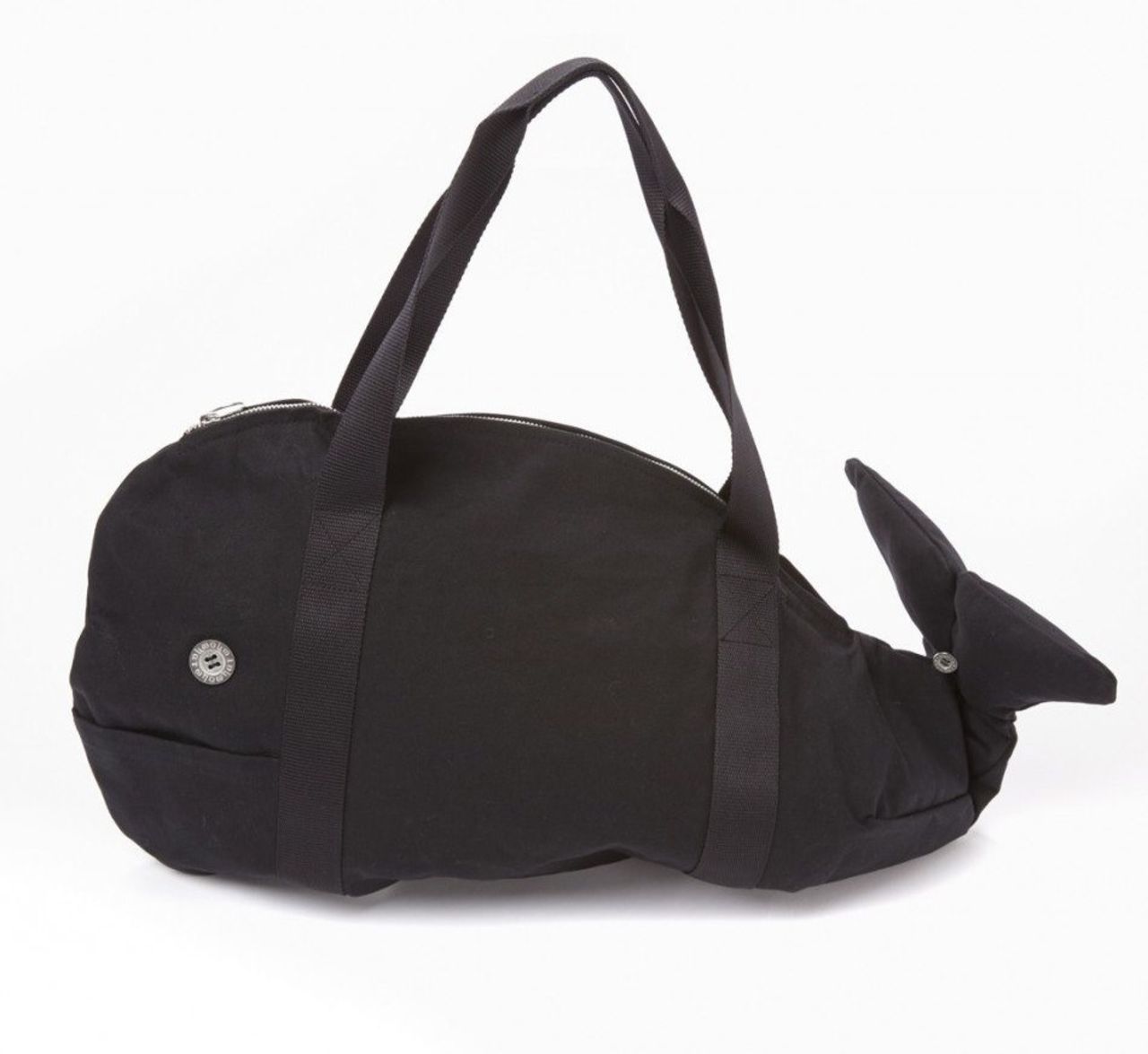 En väska som ser ut som en val