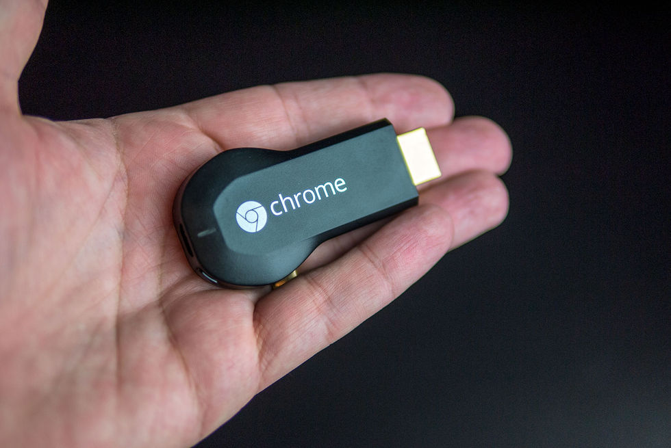Det Går Inte Att Kommunicera Med Chromecast