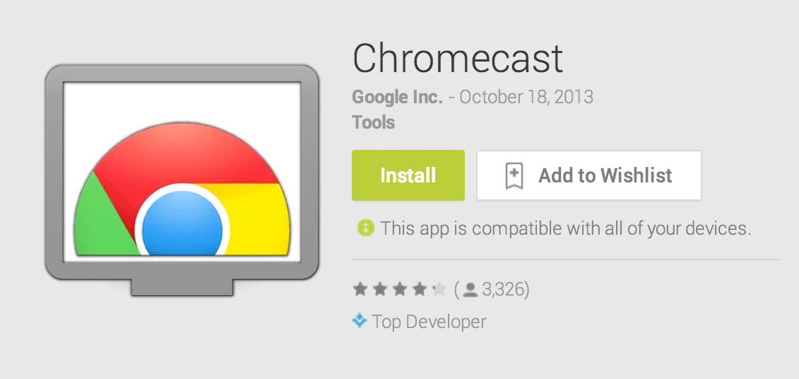 Det Gick Inte Att Kommunicera Med Chromecast