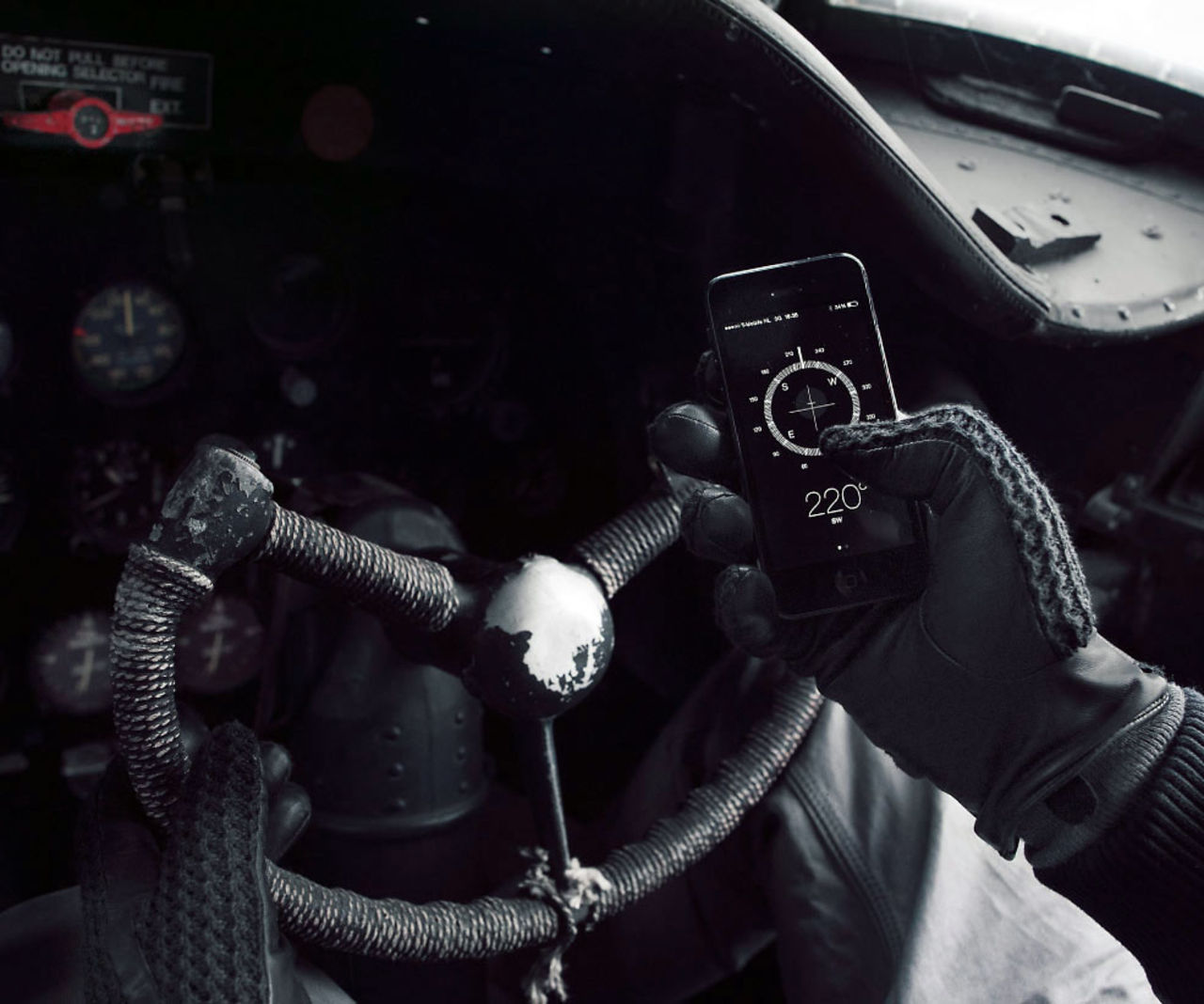 Snygga handskar som funkar med mobilen