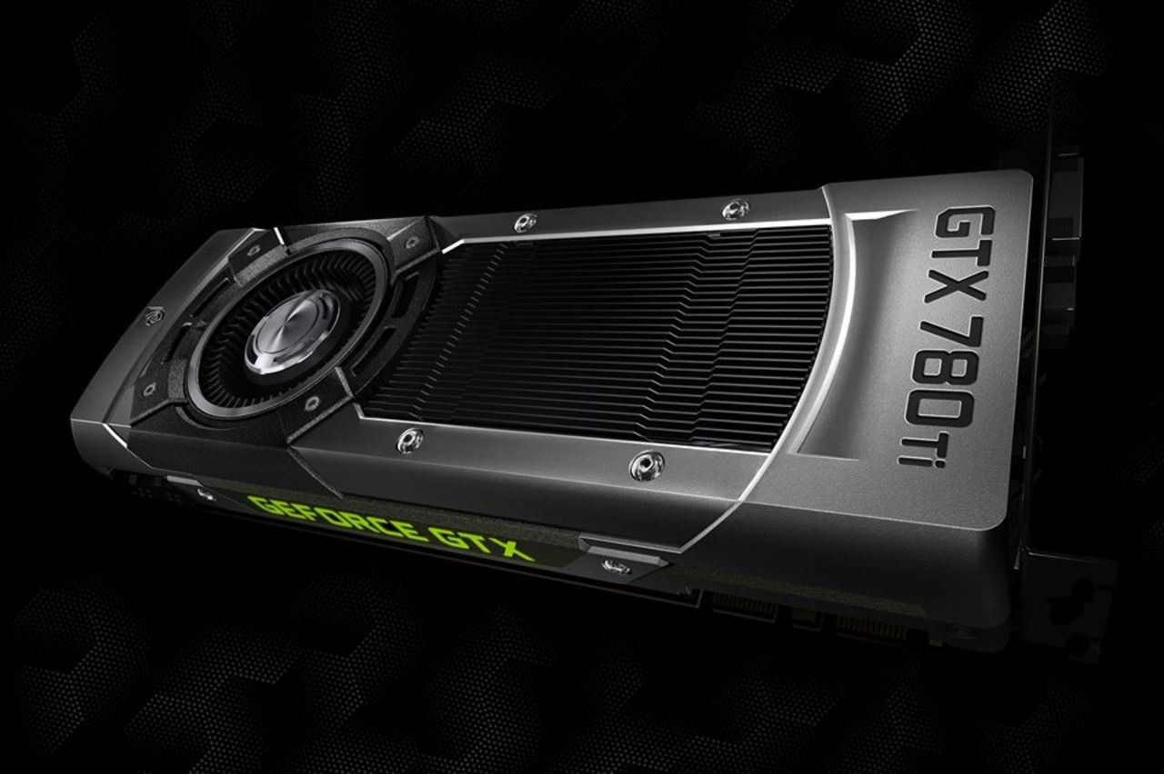 Nvidia avslöjar GeForce GTX 780 Ti