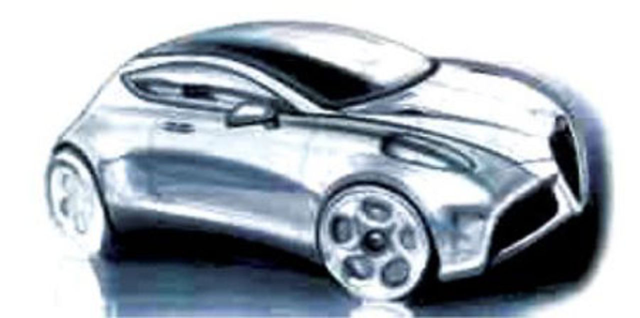 Alfa Junior debuterar i Geneve