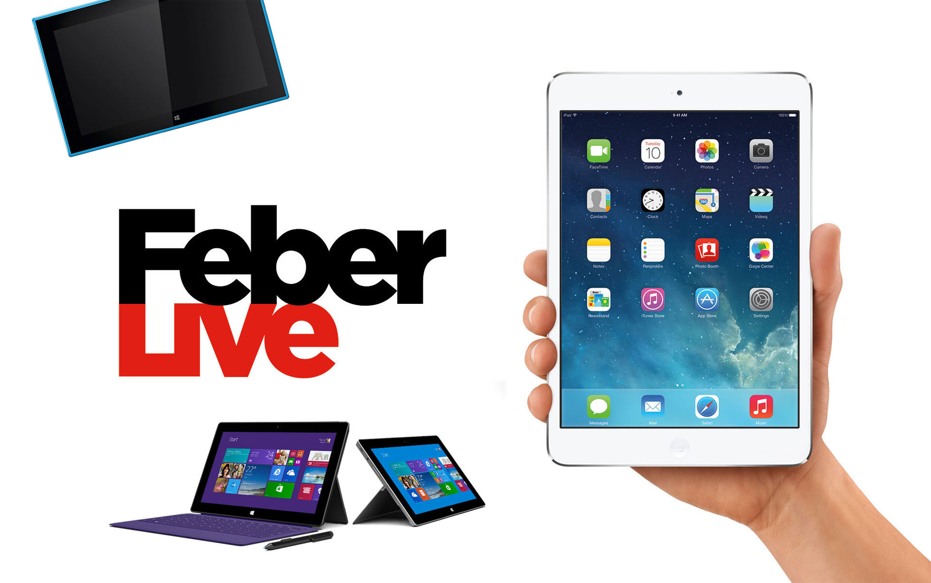 Idag kör vi FeberLive!