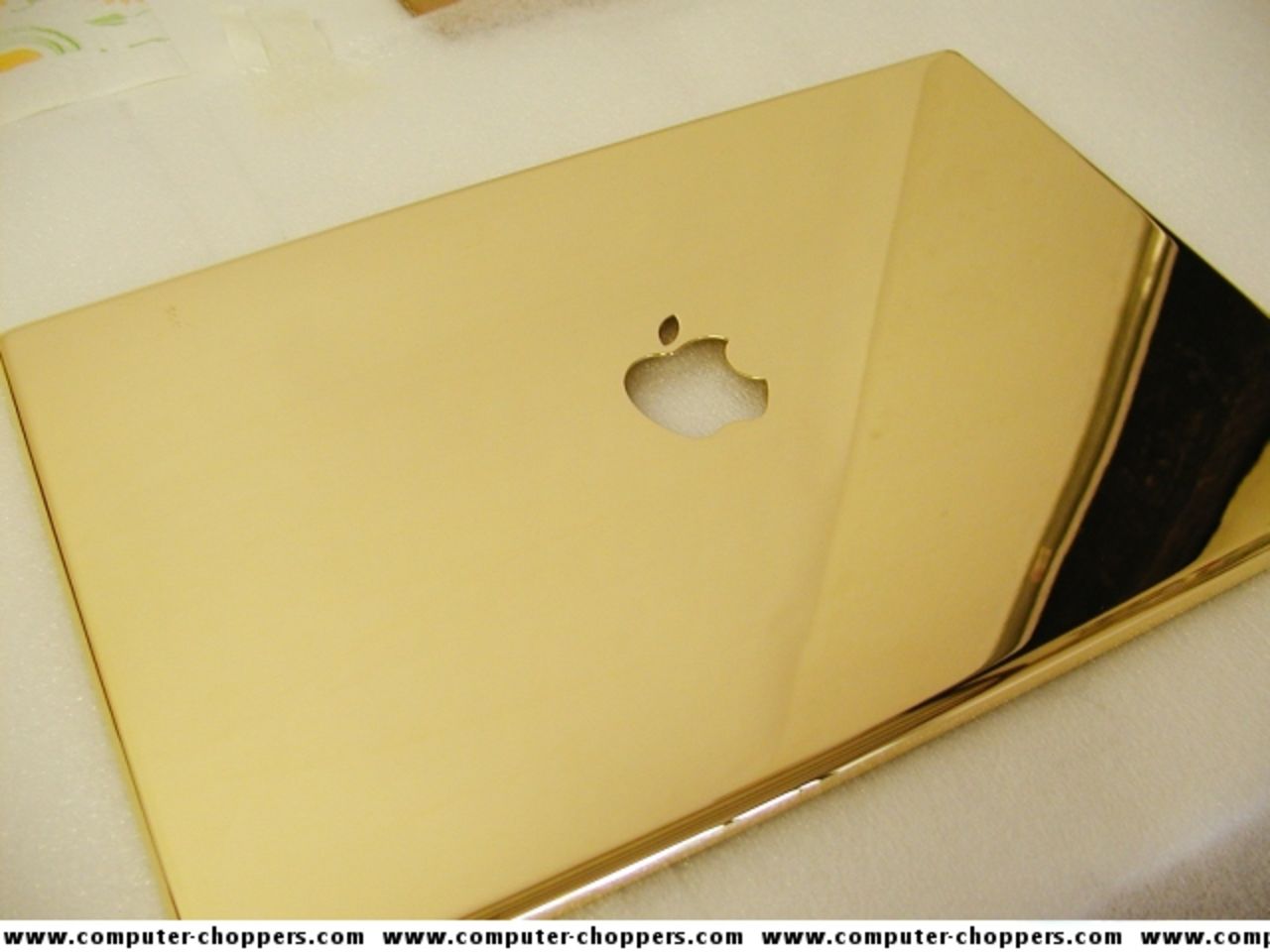 MacBook Pro i guld