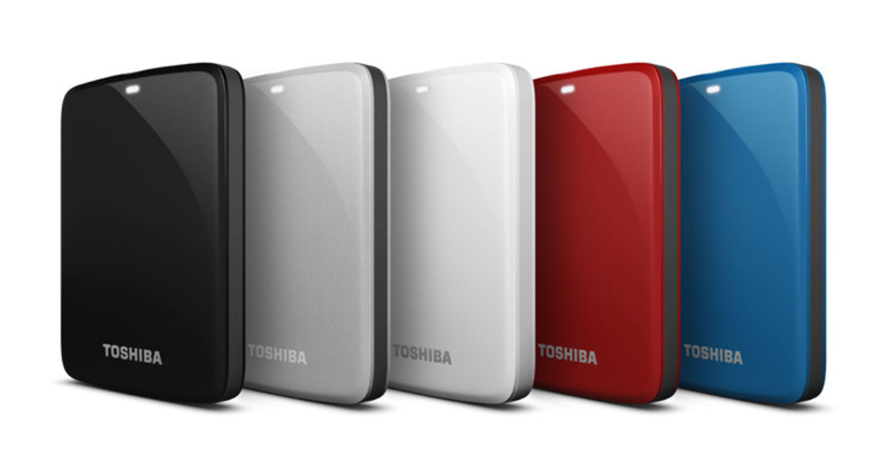 Toshiba släpper nya externa hårddiskar