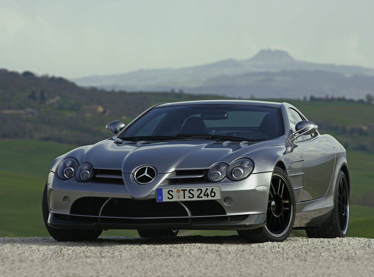 Mercedes-McLaren SLR går på Hollywood-diet 