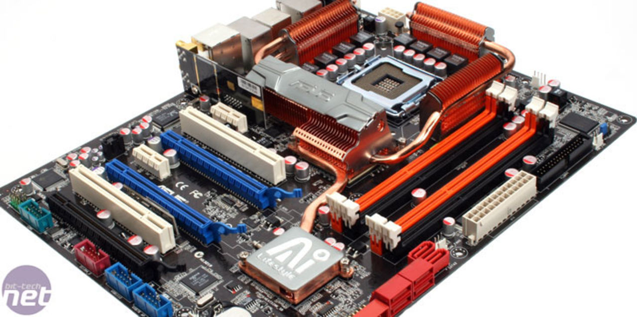 Asus P5E3 Deluxe WiFi-AP @n